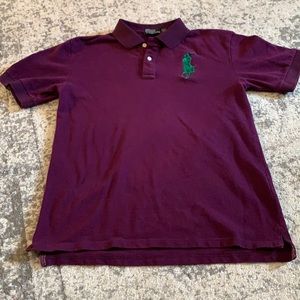 Big Pony polo custom Fit.